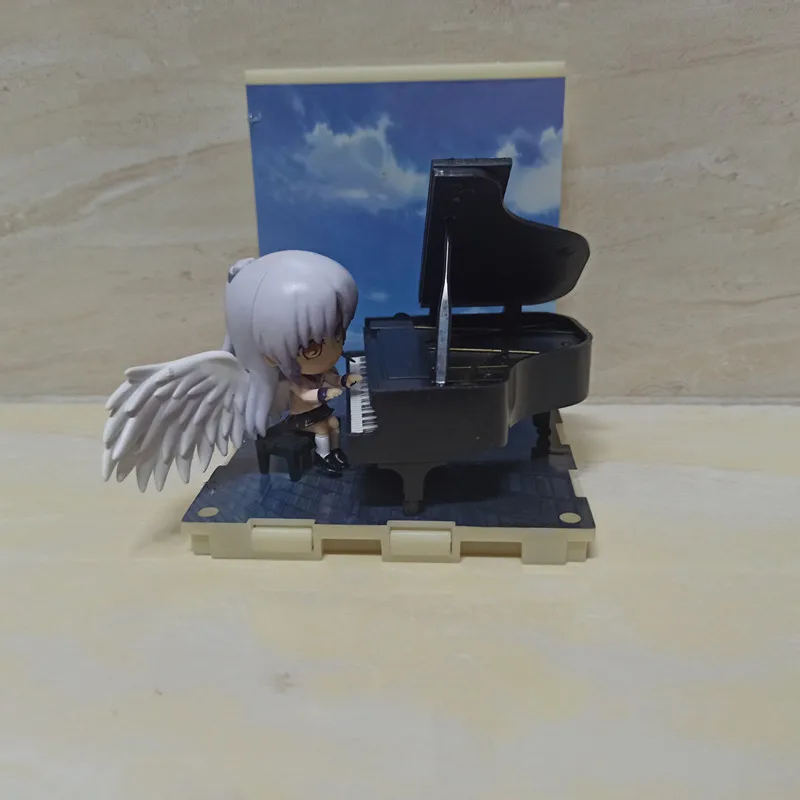 Аниме Angel Beats! Tochibana Kanade пианино Ver ПВХ фигурка Коллекционная модель куклы игрушка 6