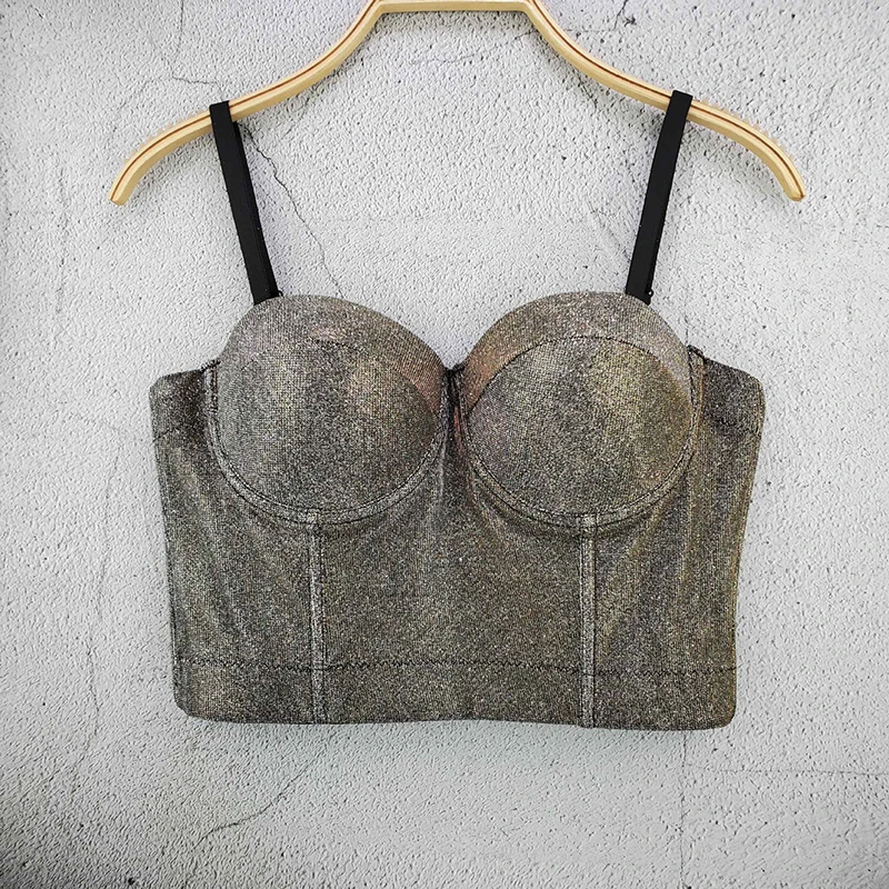 

Newly Seamless Sling Without Steel Ring Wrapped Chest Seamless Sports Underwear DO99