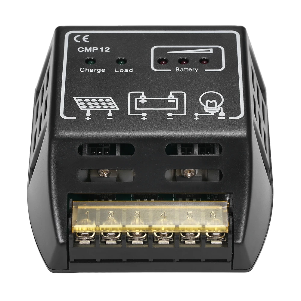 

10/20A 12V/24V Solar Charge Controller Charging Regulator for Solar Panel Battery Overload Protection Solar Charge Controller