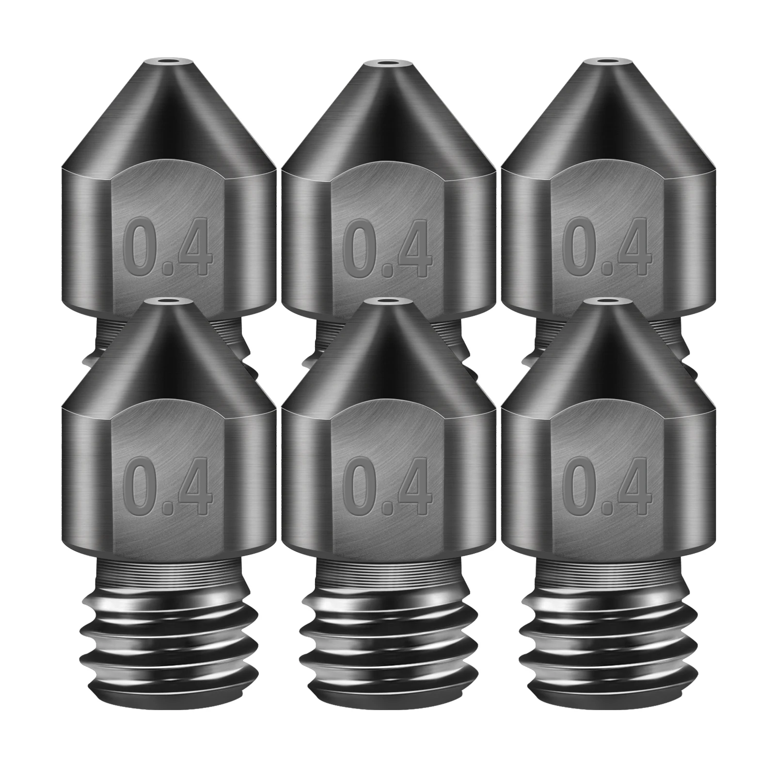 Запчасти для 3D принтера закаленная сталь Штампованная Сталь сопло 0 4 мм