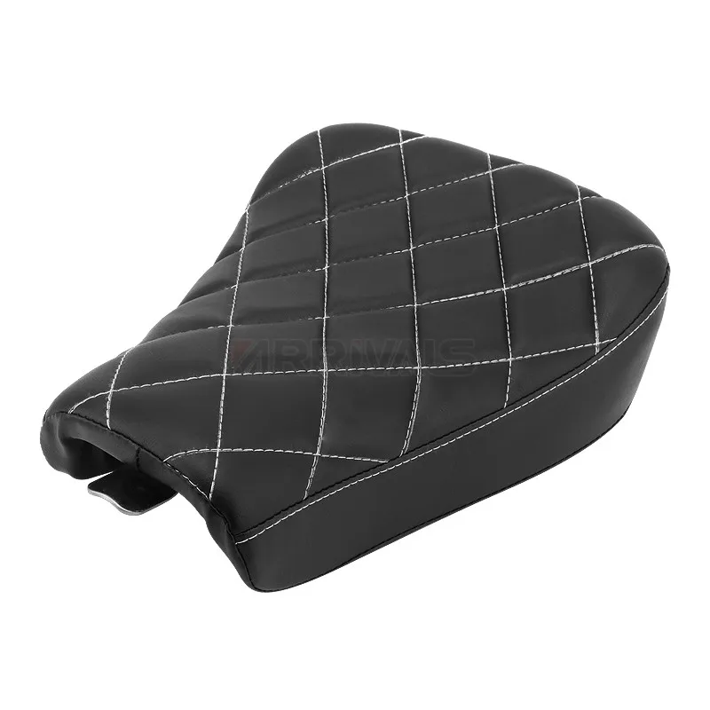 Кожаные наволочки на сиденья для мотоцикла пассажира Harley Sportster Forty Eight XL1200 883 72 48 iron