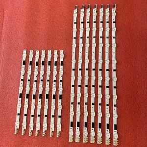 5 компл. = 70 шт. Светодиодная лента для Samsung UN40F5500 UE40F6400 D2GE-400SCA 400SCB-R3 2013SVS40F L 8 R 5 BN96-25520A 25521A 25305A 25304A