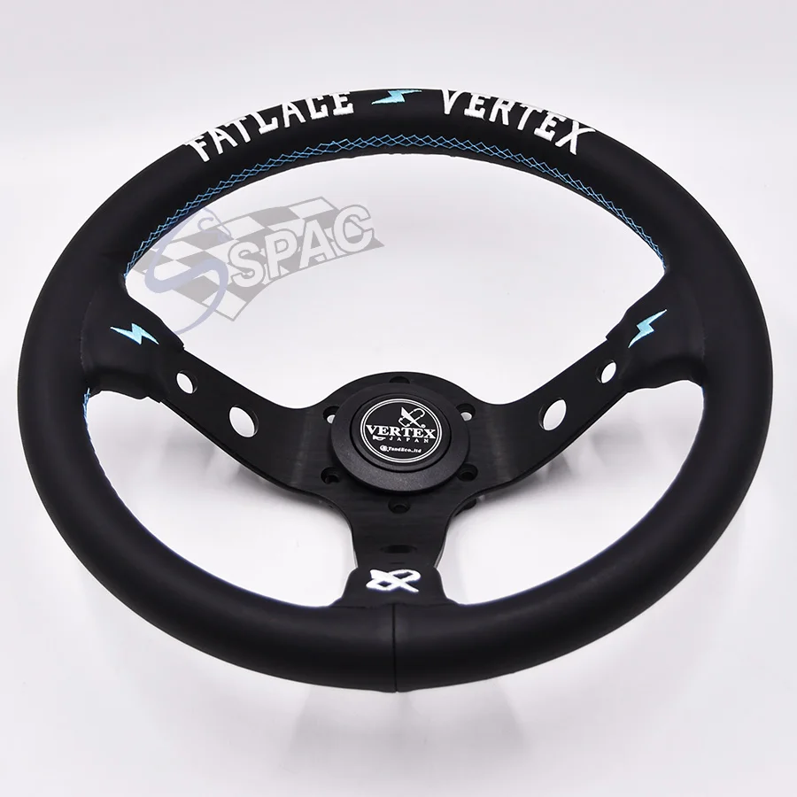 Автомобильное кожаное рулевое колесо с персональным рисунком|Рулевые колеса и