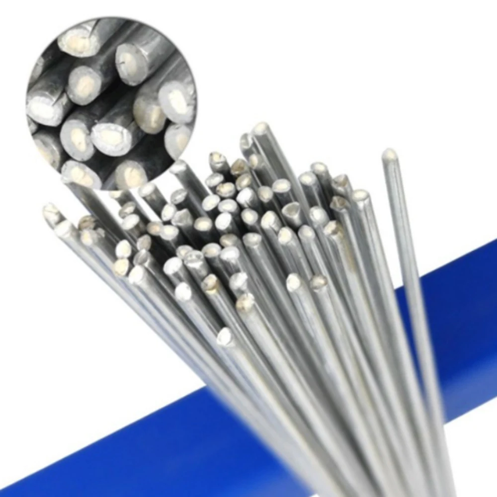 

2 MM/1.6 MM Low Temperature Aluminium Welding Rod Wire Rod Solder For Soldering Aluminum No Need Solder Powder Effective
