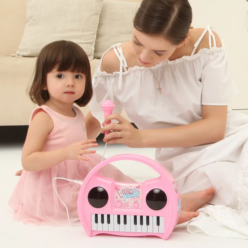 kids electric piano baby musical toys children instruments sound toy enlightenment bab | Игрушки и хобби