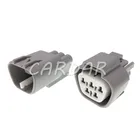 Водонепроницаемый Электрический автомобильный стеклоочиститель 6189-0504 6188-0327 TS, 5 контактов, 1 комплект