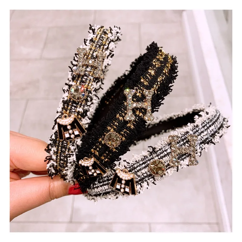 Новые небольшие ароматные аксессуары для волос в стиле ретро натуральная