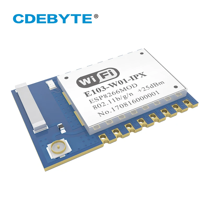 Флюоресцентный модуль 2 4 GHz 100mW ESP8266EX 100m IPX приемник | Мобильные телефоны и