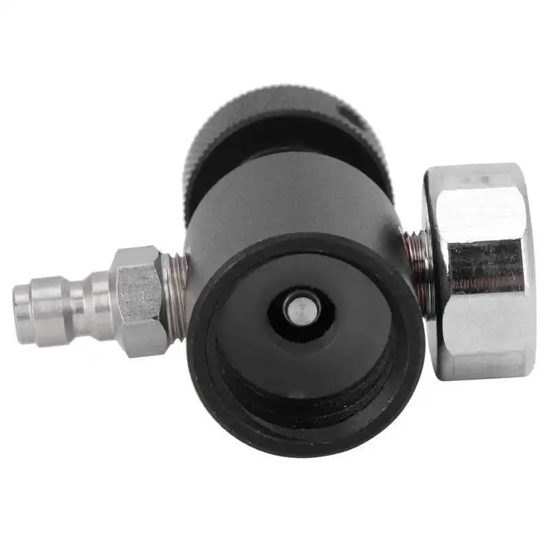 Пивной гроулер CO2 цилиндрический заправной адаптер регулятор аксессуар