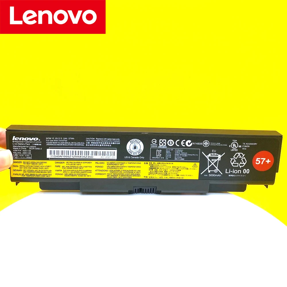 new original 45n1144 45n1145 laptop battery for lenovo thinkpad t440p t540p w540 w541 l440 l540 45n1148 45n1159 45n1158 57 free global shipping