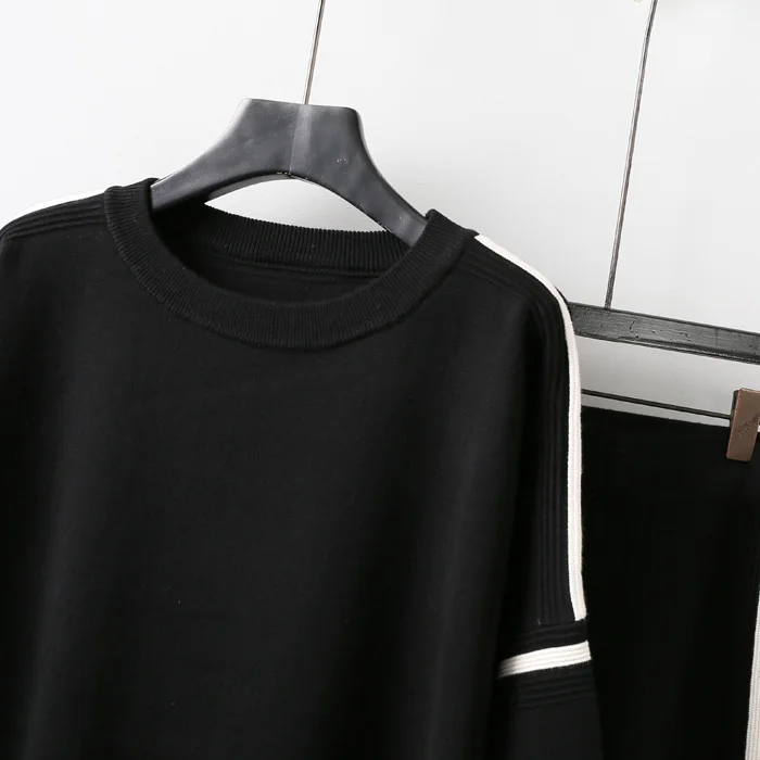 Модные уличные спортивные костюмы женский спортивный костюм 2019 новый