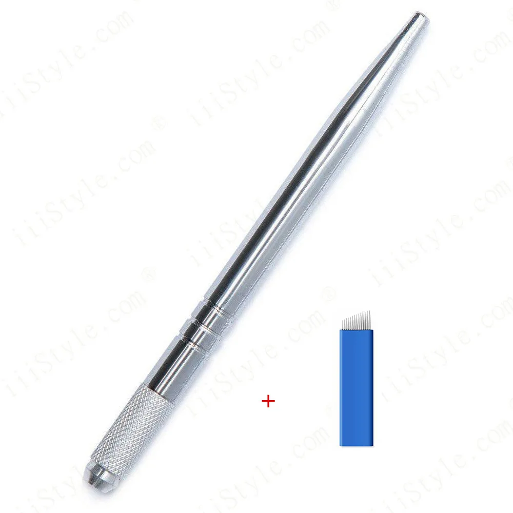 Перманентный макияж для бровей модная ежедневная татуировка ручка с иглами |