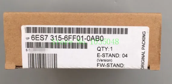 

1PC 6ES7315-6FF01-0AB0 6ES7 315-6FF01-0AB0 New and Original Priority use of DHL delivery