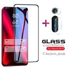 2в1 Защитное стекло для Xiaomi Mi 9T Pro 9 Lite CC9 A3 A2 Redmi Note 7 7A Закаленное стекло Защитная пленка для объектива камеры