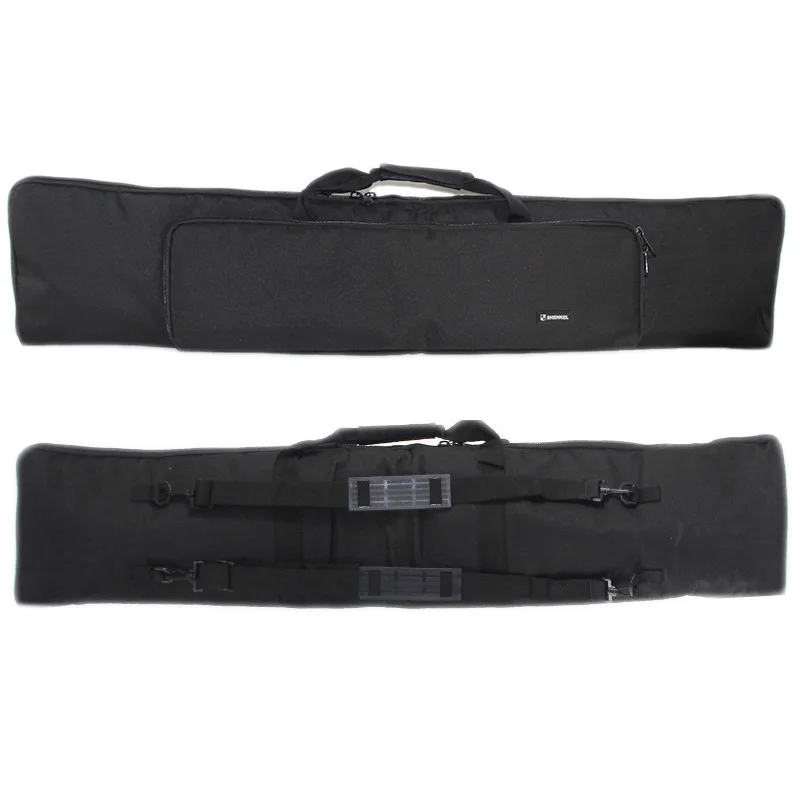 

120cm Hunting Gun Bag Case Backpack Rifle Bag Case For Kar98K AR15 M24 Airsoft Rifle Carbine Carrying Bag Case With Double Strap