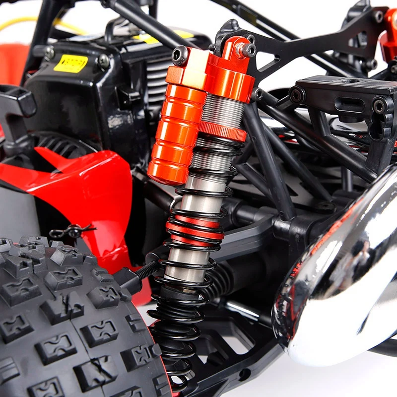 ЧПУ металлический 8 мм задний амортизатор с крышкой для 1/5 Hpi Rovan Km Baja 5B 5T 5Sc