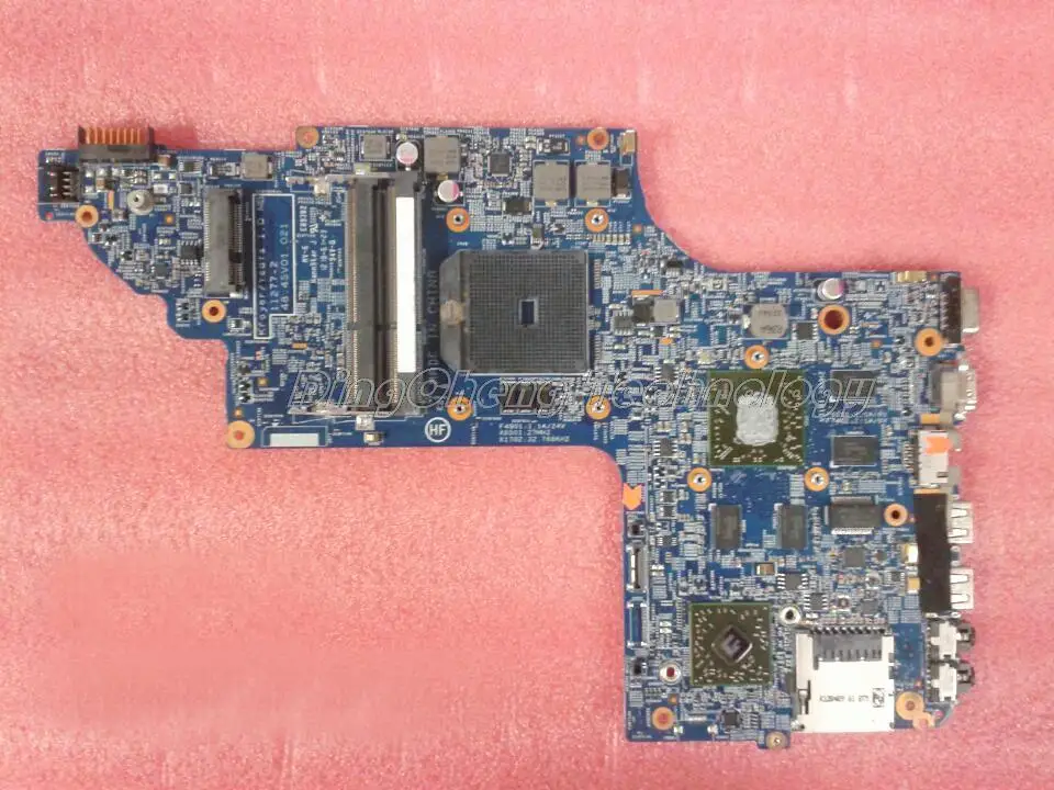 Laptop Motherboard For HP PAVILION DV6 DV6-7000 682183-001 682183-501 A70M HD7730/2G Mainboard DDR3