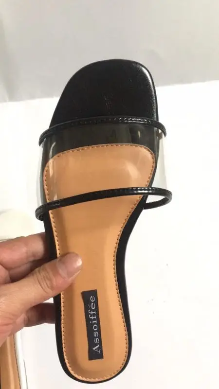 

new flat bottom outdoor slipper in summer 2020 for female slipper