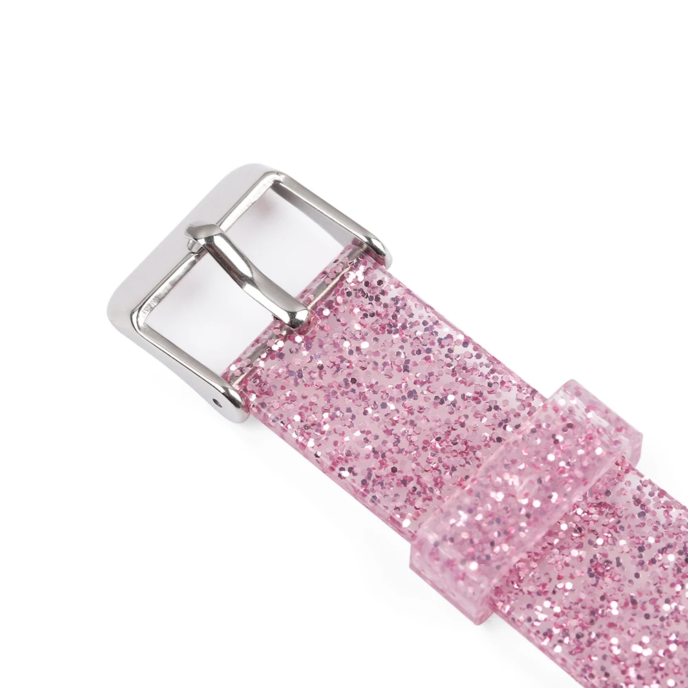 For Fitbit Versa 2 Strap 22mm Smart Watch Gold Bling Glitter Soft Wrist Band Silver Replacement Bracelet | Электроника
