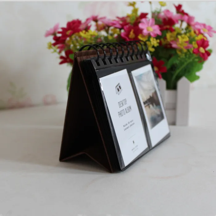 68 Pockets Polyester Instant Photo Album Picture Case for Fujifilm Instax Mini Film credit card size book | Электроника