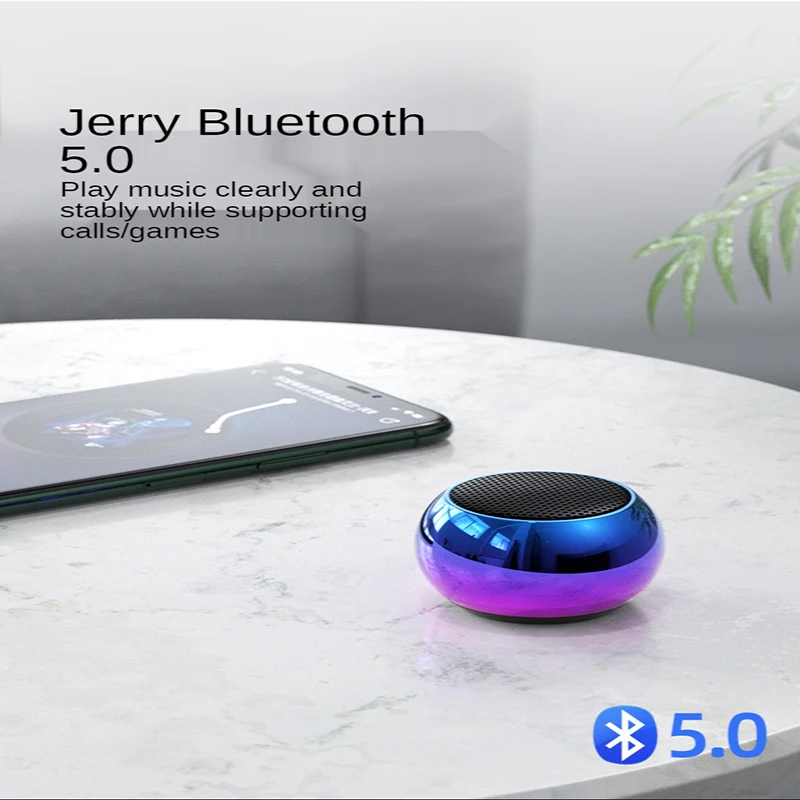 Bluetooth-колонка 5 Вт 2 часа воспроизведения Android iOS | Электроника