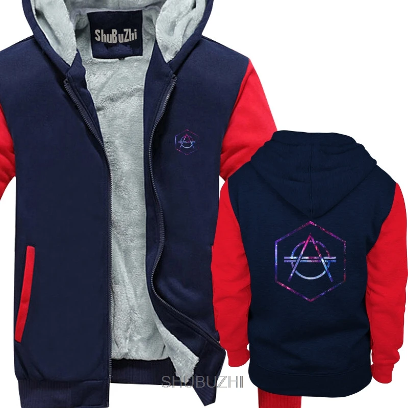 navy red Don Diablo музыка Galaxy Don Diablo с классным принтом худи, мужские забавные толстовки Повседневное утепленная куртка теплая куртка sbz8466 - Цвет: navy red