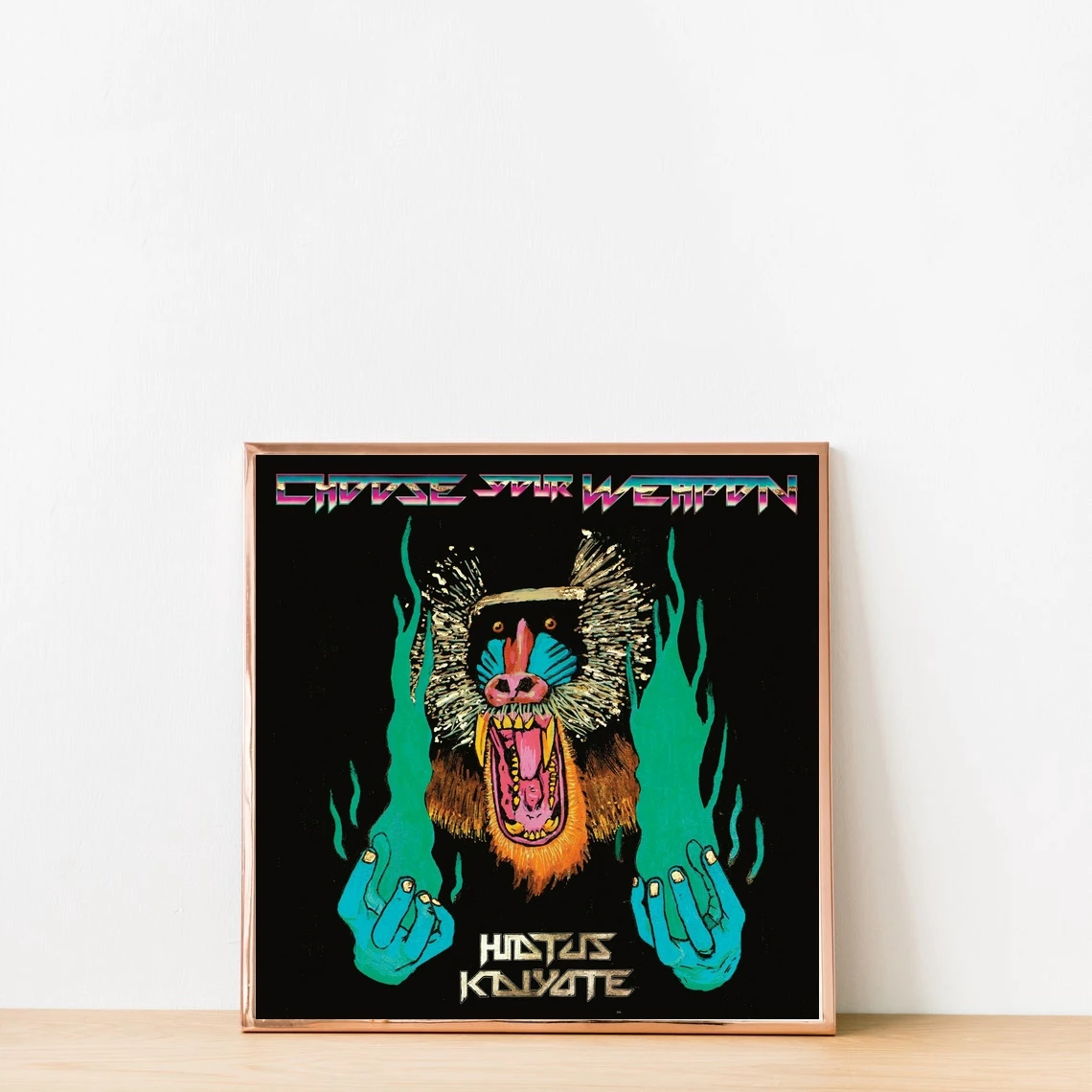 Hiatus Kaiyote выберите свое оружие музыкальный альбом постер искусство хип-хоп рэпер