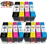 ink cartridge compatible for hp564 xl for hp photosmart 5510 5511 5512 5514 5515 5520 5525 6510 6512 6515 6520 printer