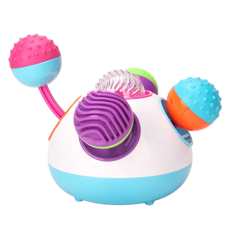 

Soft Balls for Kids Textured Ball Set Toy for Sensory Exploration and Engagement for Babies - Balls for Babies & Toddlers