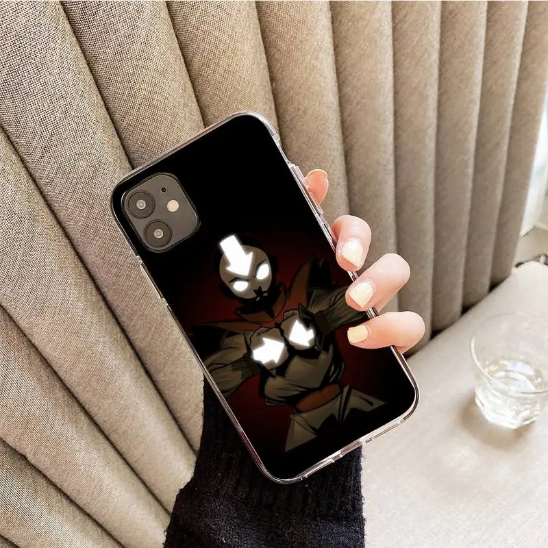 

The Last Airbender Phone Case For iphone 7 8 plus x xr xs 11 12 mini pro max transparent nax fundas cover