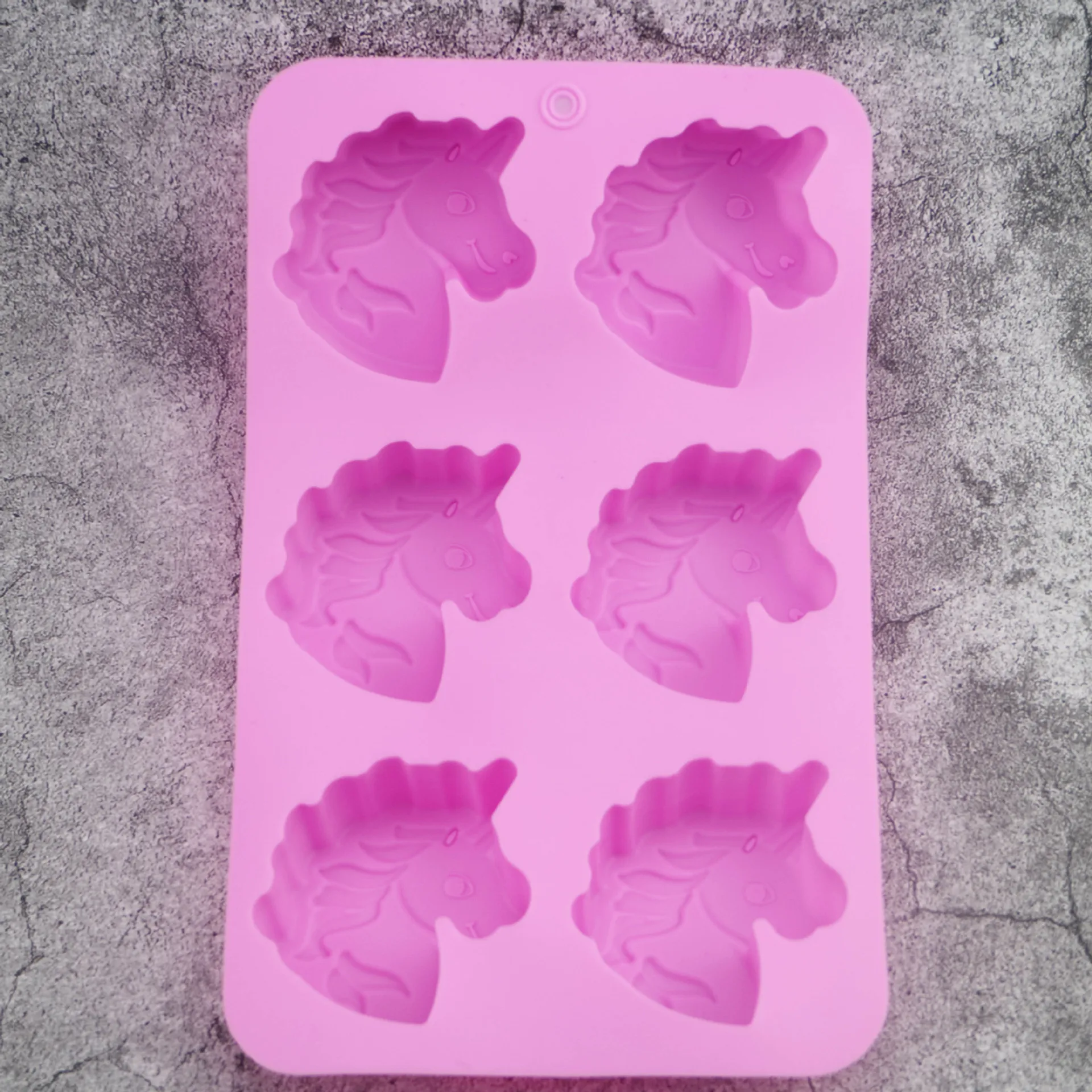 

Cartoon Unicorn Silicone Cake Molds DIY Soap Resin Molding Kitchen Accessories Tools Chocolates Fondant Mold Cookie Making