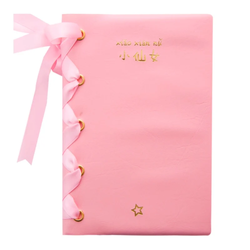 Милые розовые вечерние женские босоножки с ажурной PU Тетрадь Творческий Фея