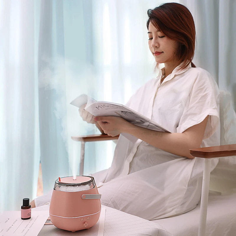 USB-увлажнитель воздуха Aromatheraphy диффузор портативный освежитель 85 мл распылитель