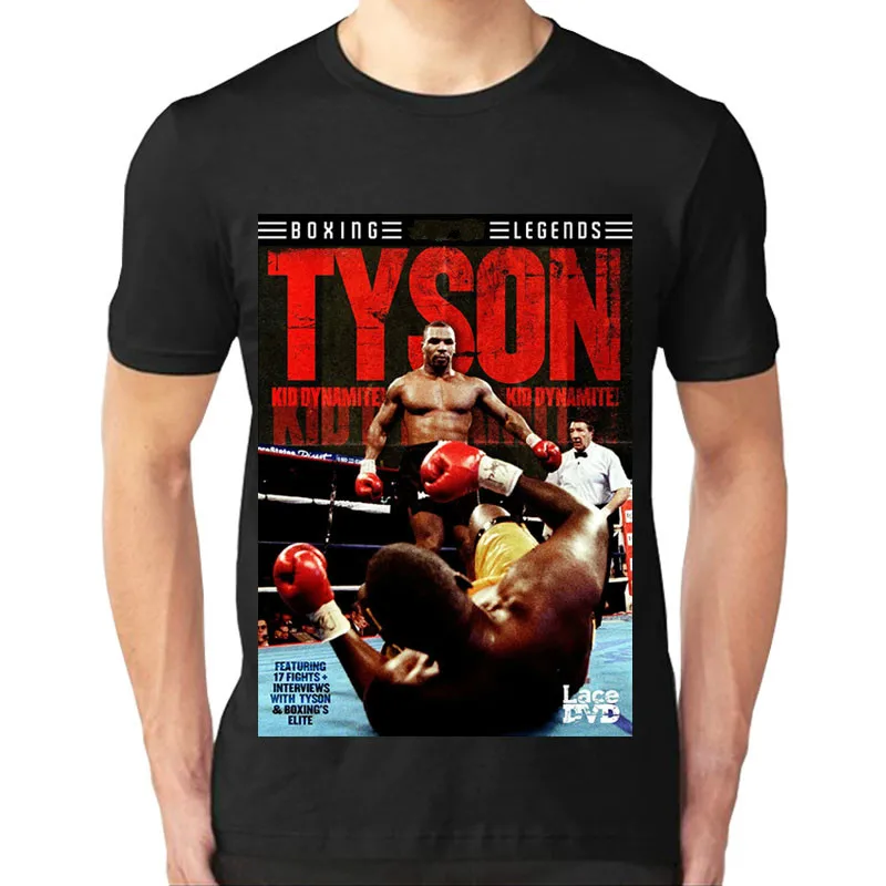 Майка Tyson Memorializes индивидуальная футболка фанаты бокса унисекс футболка