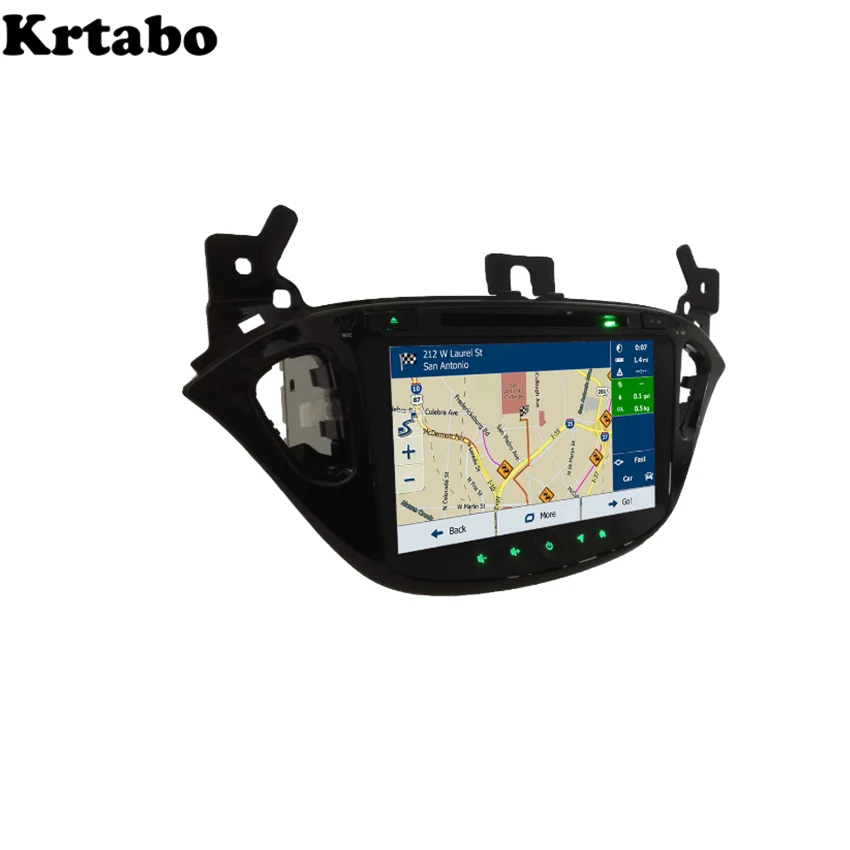 Автомобильный радиоприемник Android мультимедийный плеер 4G RAM для Opel Corsa E Vauxhall 2015 2019