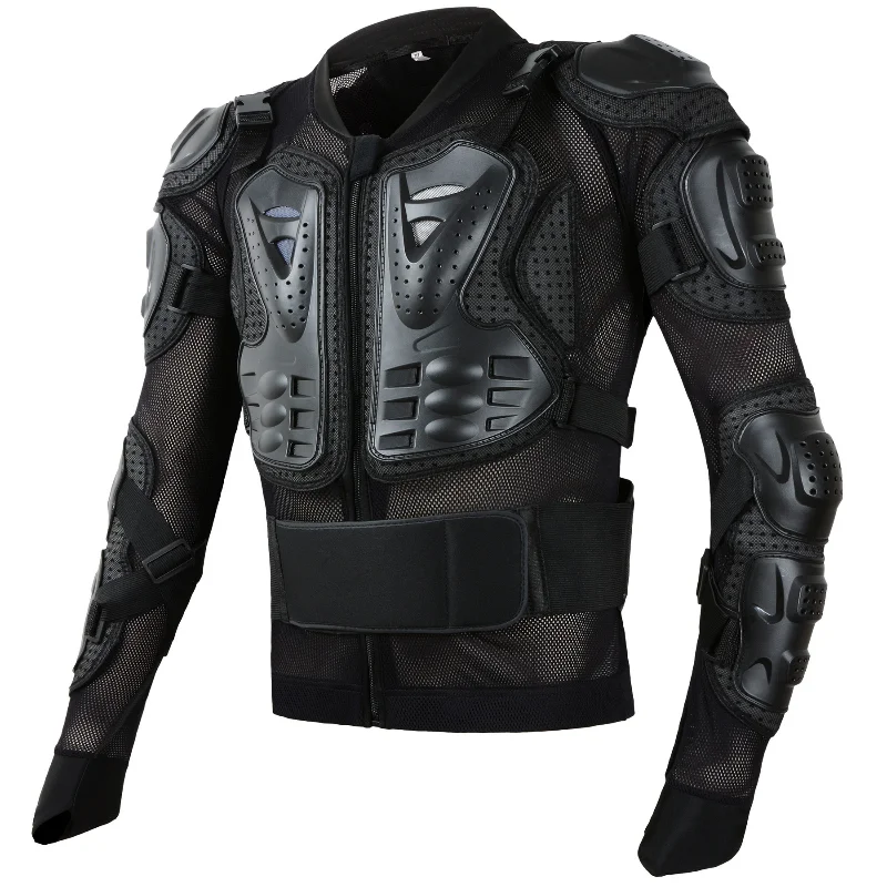 

Мужская мотоциклетная армированная куртка, бронированная защита для гоночного тела, уличное Защитное снаряжение для езды на мотоцикле, кур...