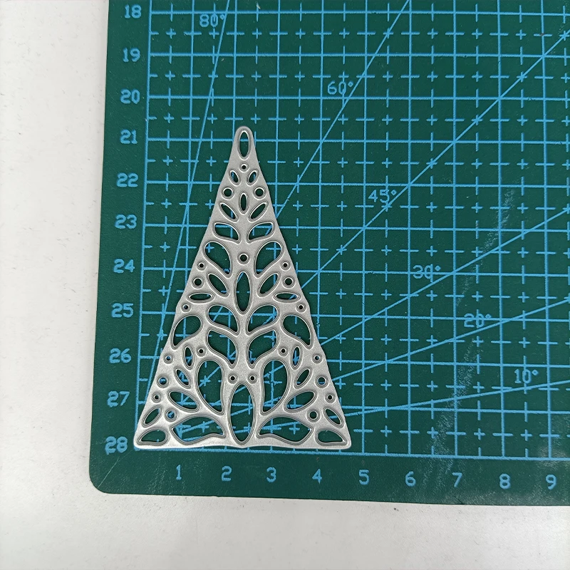 

Metal Cutting Dies For Scrapbooking Hollow Tree Stencil Craft Paper Knife Mould Blade Punch Card Making Die Cut Template