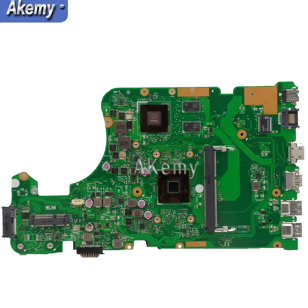 X555SJ Notebook Motherboard N3150 CPU For ASUS X555 X555S A555S laptop Mainboard motherboard | Компьютеры и офис