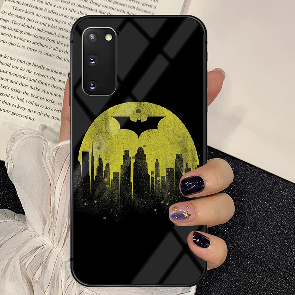 

Batmans Phone Tempered Glass Case Cover for Samsung Galaxy A M 12 20 21 30 31 40 50 51 52 70 71 72 E S Trend Fashion Bumper 3D