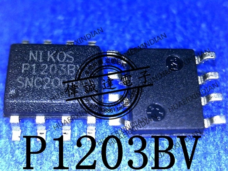 1 шт. новый оригинальный S P1203BV P12038V SOP8 в наличии реальное изображение|Интегральные