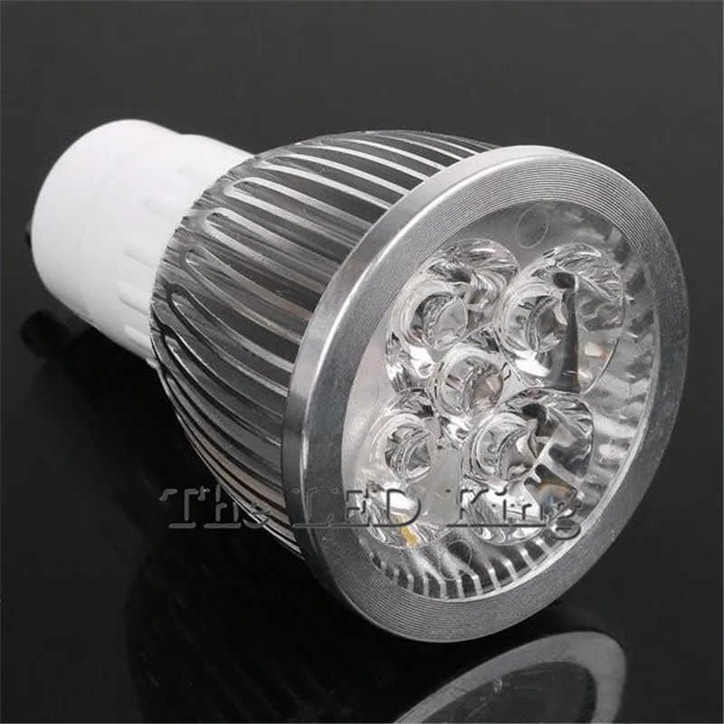 1X супер яркий GU10 светодиодный лампы Точечный светильник 12 Вт потолочный COB