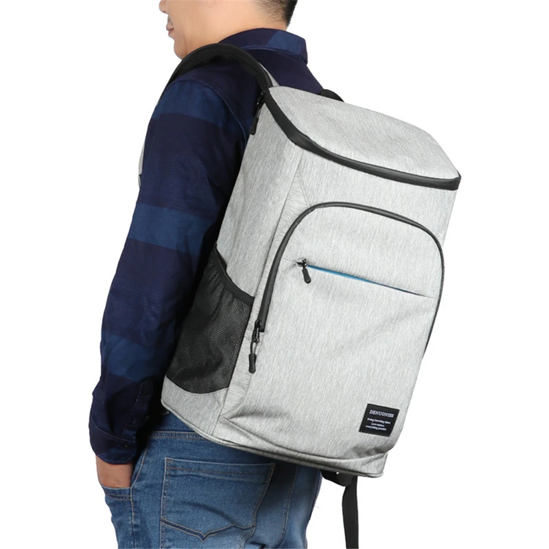 Герметичная сумка для пива 30 л водонепроницаемый Термоизолированный рюкзак из