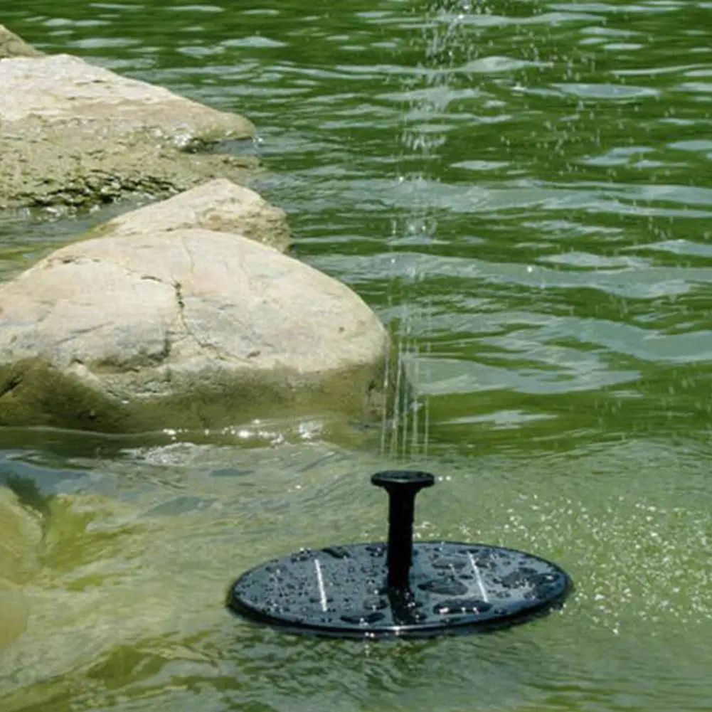 Floating Solar Landscape Fountain JT-160-F DC Water Pump for Garden Decoration images - 6