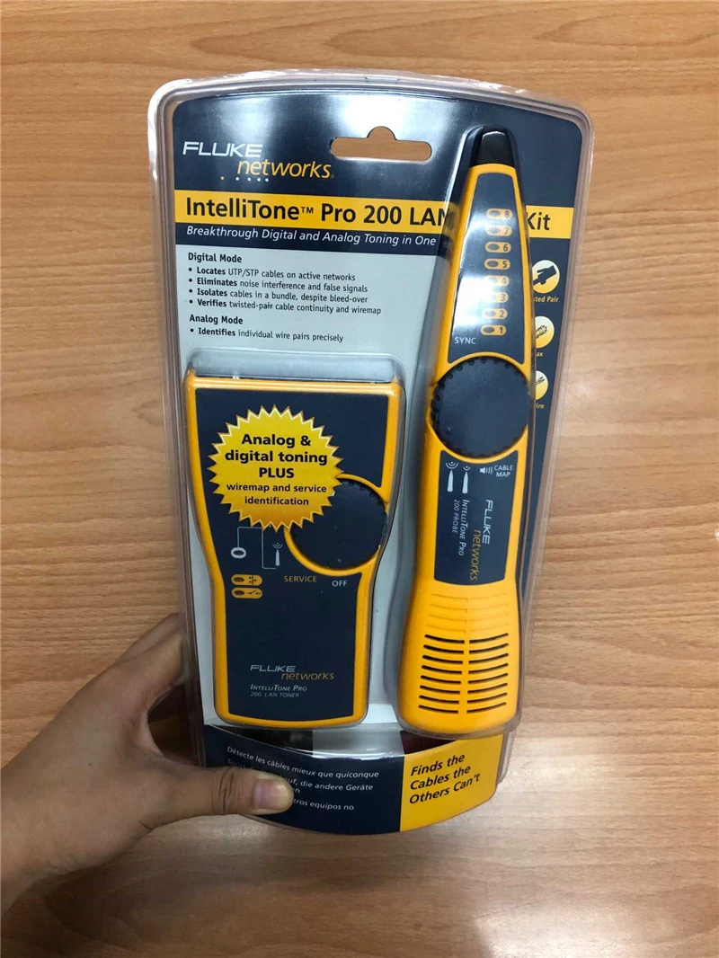 Сети счастливой случайности CIQ-WM/CIQ-100/CIQ-KIT Кабельный тестер MT-8200-63A MT-8200-60-KIT DHL ELINK
