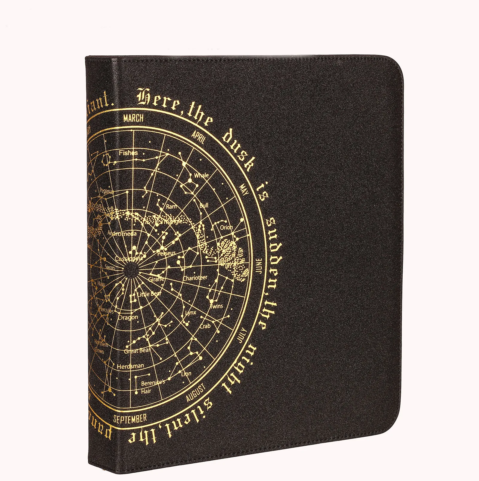 Застежка-молния полностью закрытый набор карт со звездами книга альбом