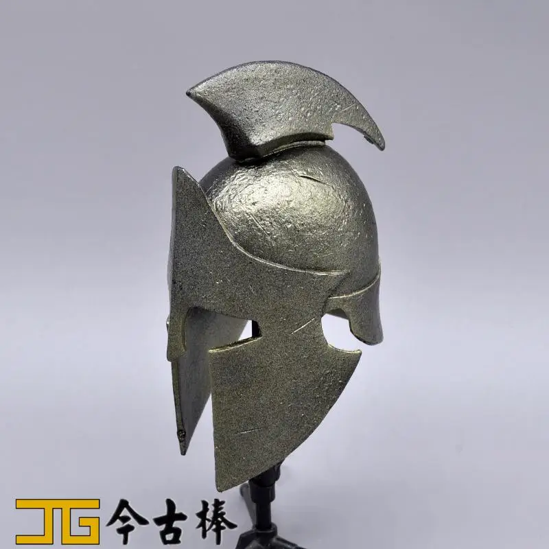 

spot1/6 soldier-to-man ratio warrior general helmet heavy armor ancient medieval Roman model for 12 inch action figure