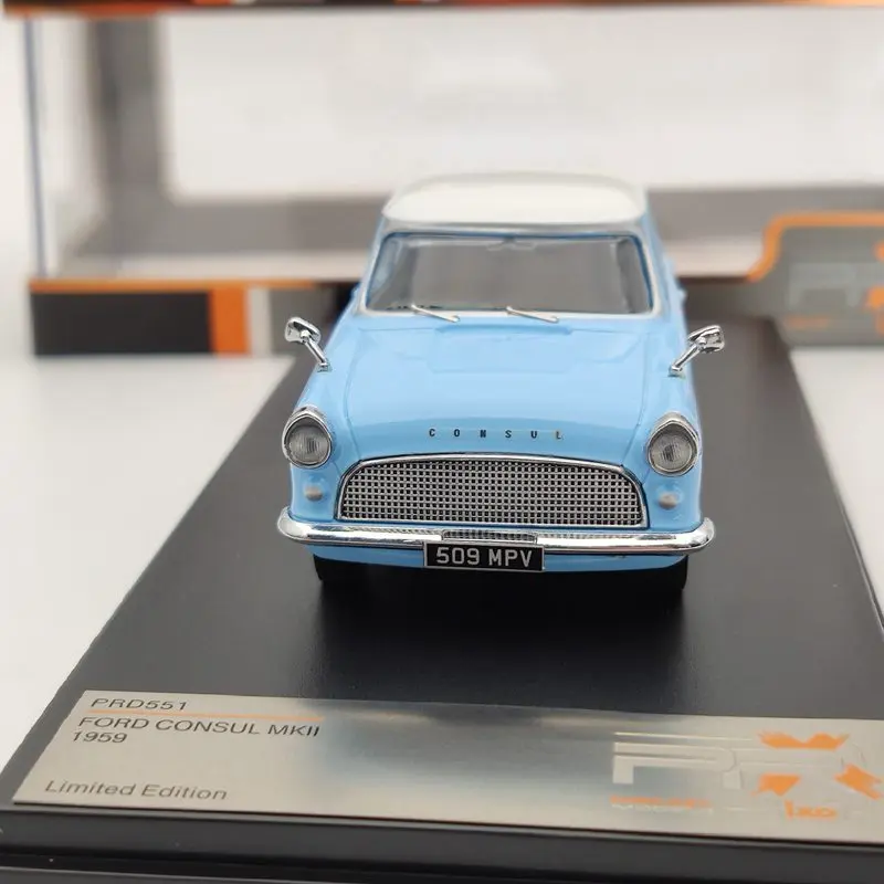 Премиум X 1:43 для Ford Consul 1959 PRD551 литьё под давлением модельных коллекция светильник