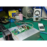 Nvarcher 76-108Mhz RF Power Amplifier Board 300W FM Transmitter Finished Board 48V