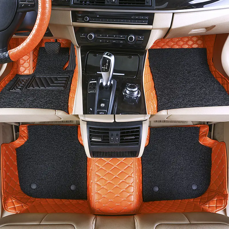 Пользовательские Fit автомобильные коврики аксессуары интерьера экологически
