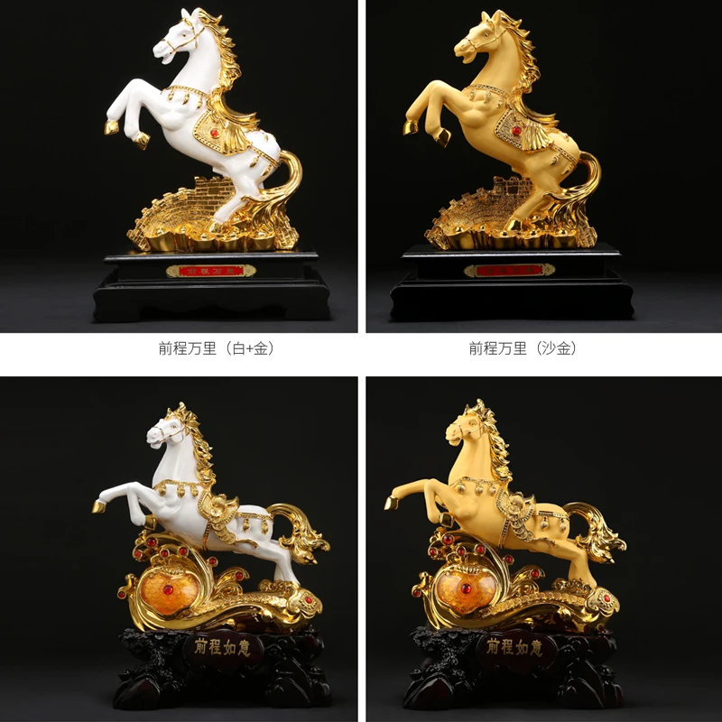 

Horse To Success Lucky Decorations Home Living Room Entrance Hall Zodiac Decoration Office Opening Gifts Decro